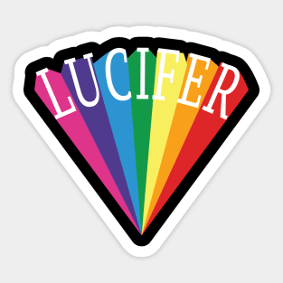 Lucifer Rising Sticker